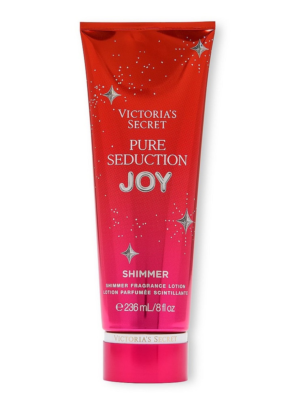 Victoria's Secret Pure Seduction Joy Shimmer Fragrance Lotion - 8oz new
